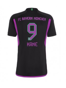 Bayern Munich Harry Kane #9 Auswärtstrikot 2023-24 Kurzarm